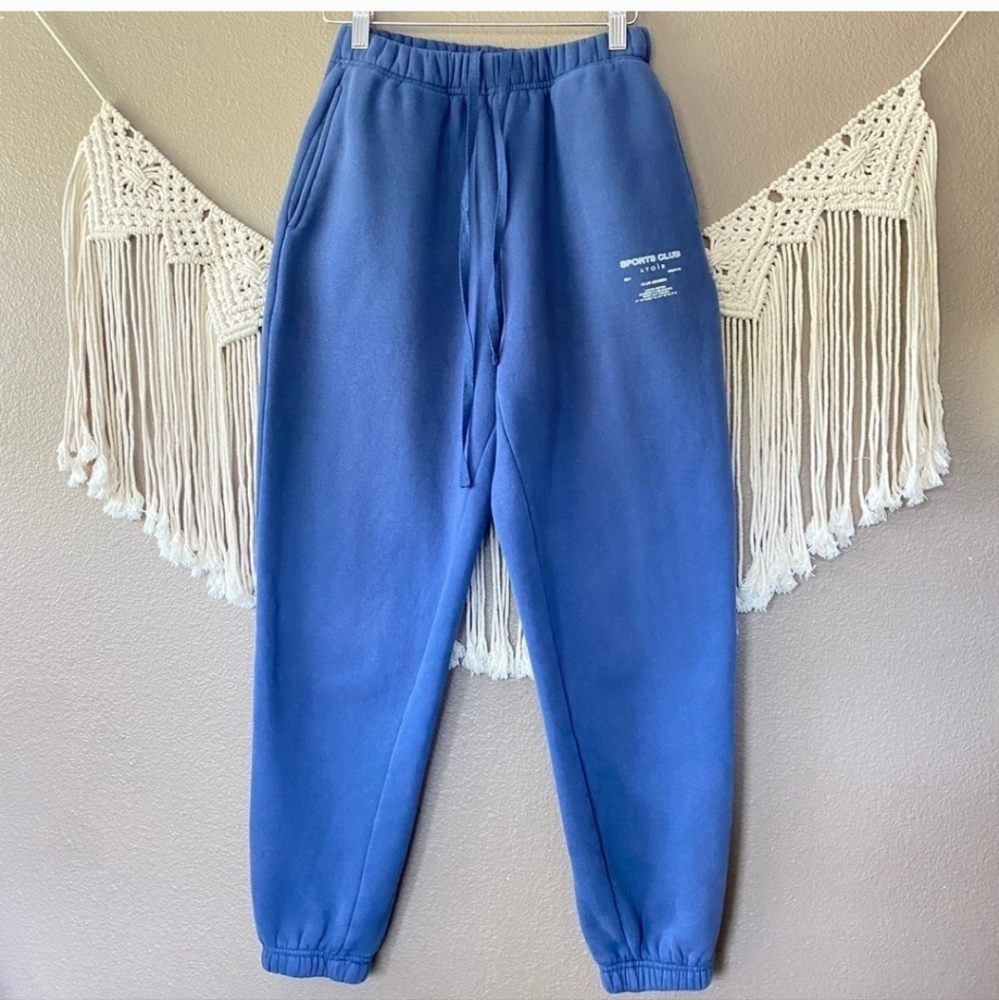 REVOLVE Blue Track Pants